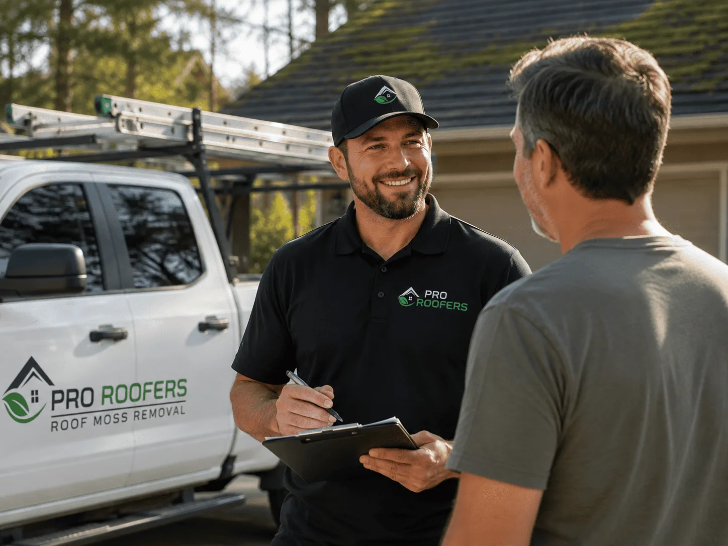 Roof Moss Removal Farlington, KS FAQs